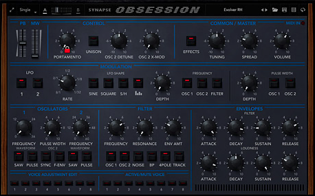Synapse Audio Obsession